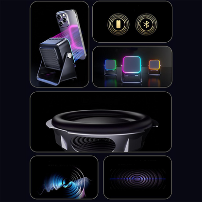 Smart Sound Phone Stand