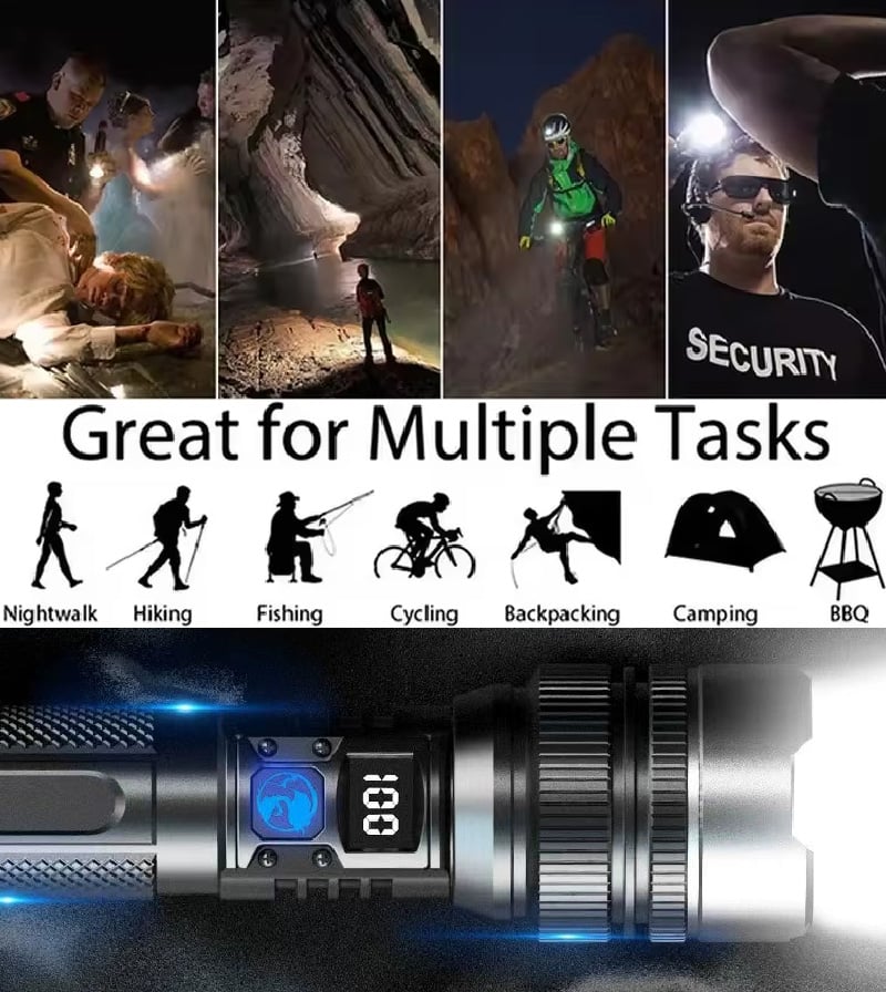 UltraBright Handy Flashlight