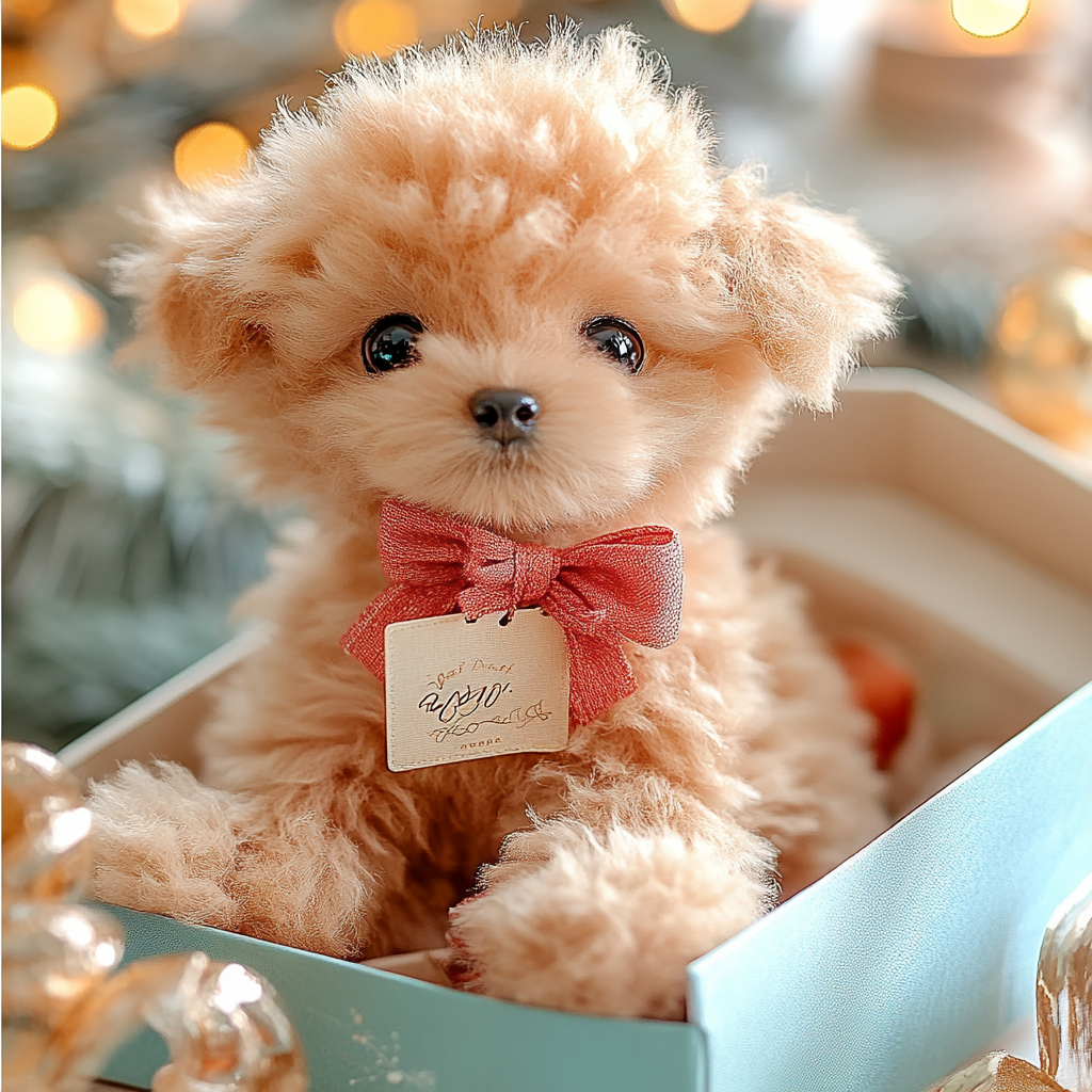 Lifelike Robot Puppy Companion