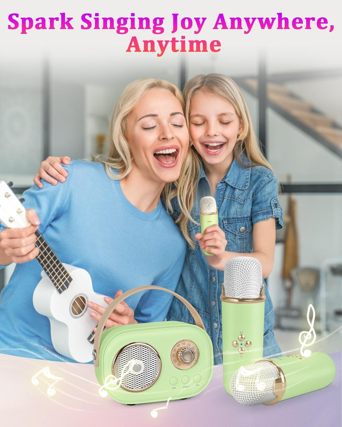Portable Karaoke Party Set