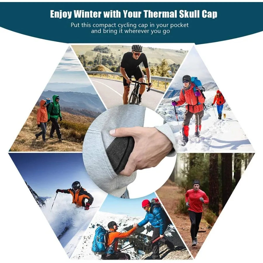 Cozy Winter Helmet Liner