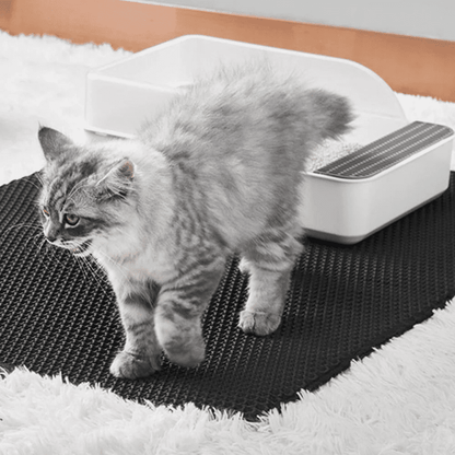 No-Mess Litter Mat
