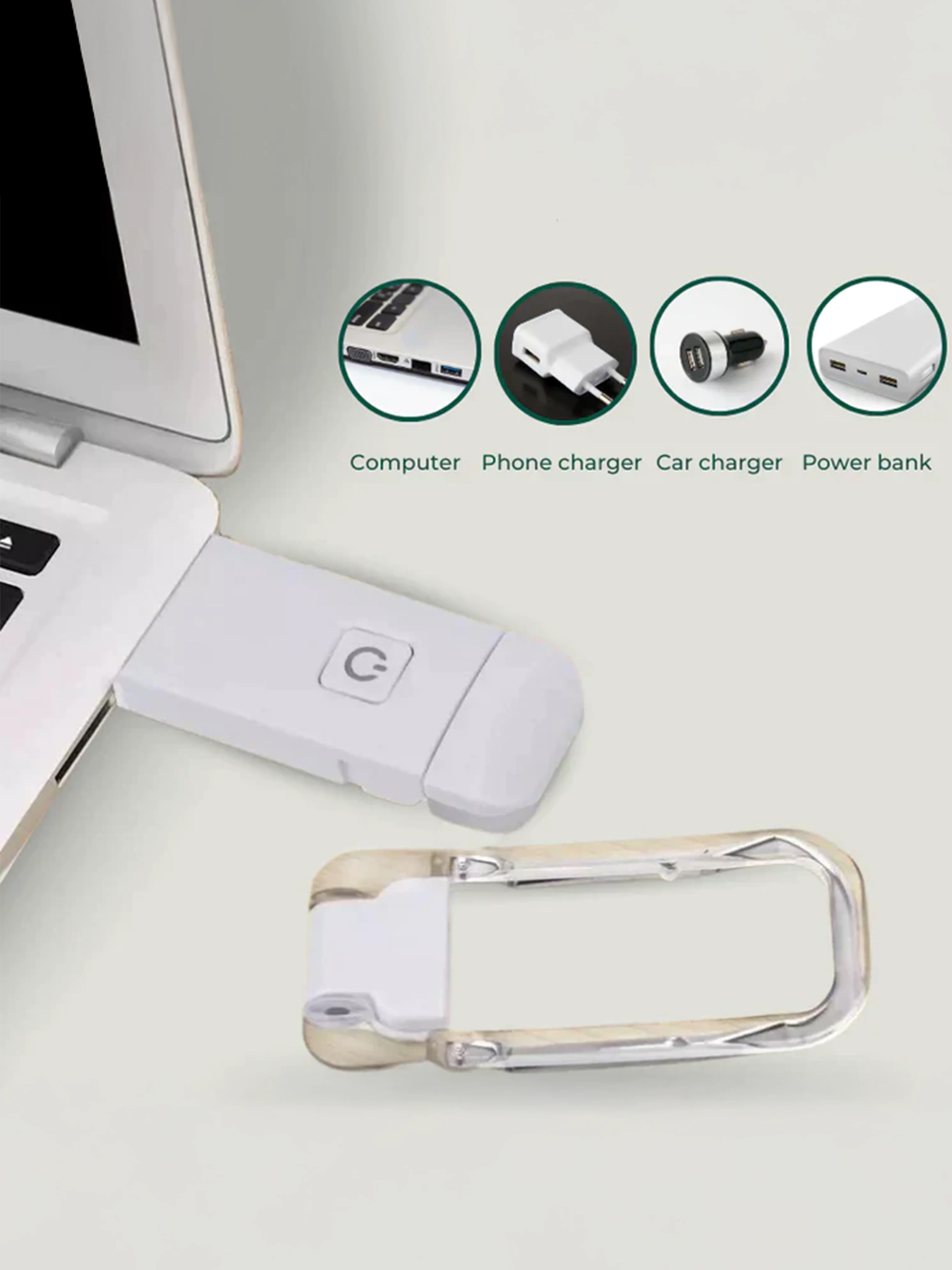 Rechargeable Book Light
